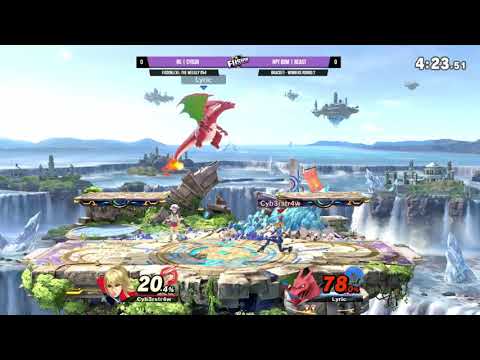 Fusion.exe 54 - NS Cyb3r (Zero Suit Samus) vs NPT BBM Beast (Pokémon Trainer) - Winners Round 2