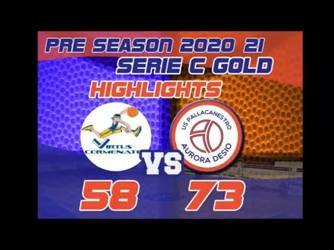 HIGHLIGHTS Virtus Cermenate-Rimadesio - 3° scrimmage Stagione 20/21