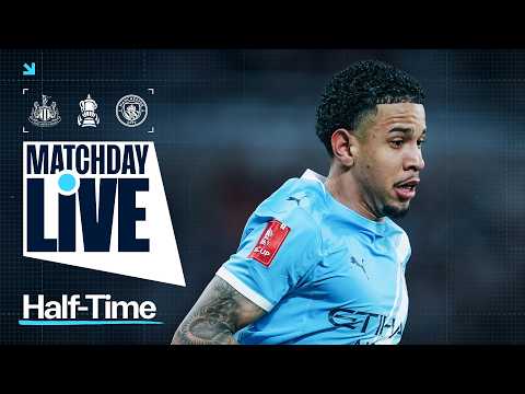 SAVINHO DRAWS CITY LEVEL AT NEWCASTLE! Matchday Live | Newcastle 1-1 Man City | FA Cup