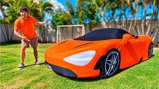 GANHEI UM PRESENTE PARA MINHA MCLAREN