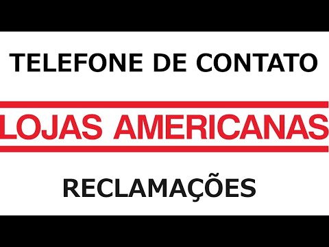 Thumbnail do vídeo: Lojas Americanas Fale Conosco: Telefone 0800, Reclamações