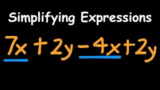 Download the video "How to Simplify an Expression: Beginner's Guide | Algebraic Expression"