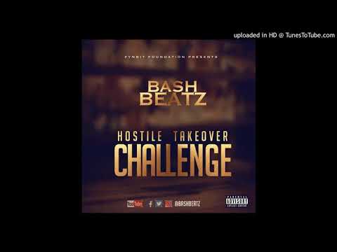 Bashbeatz - Hostile Takeover Challenge (Prod. by Bashbeatz)