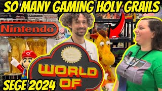 I’ve NEVER Seen So Many Expensive Gaming Items In One Place…