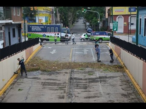 SAN ISIDRO: Habilitaron una línea para afectados por el temporal