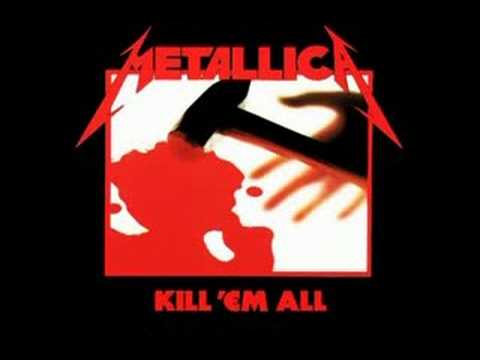 Metallica - Am I Evil Backing Track