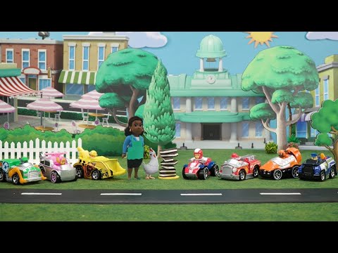 【パウ・パトロール】パウっとショートストーリーその⑤「アイスクリームサンドをとどけよう！」