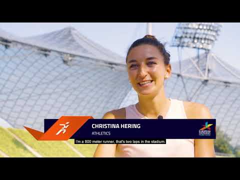 Meet Christina Hering (#Athletics) - #Classof22