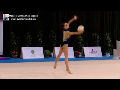 Eirini Kompselidou (GRE) - FIG-Junior 2005 06 - Aphrodite Cup Athens 2019