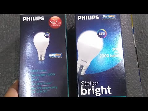 Reviewing of Philips Stealler Bright 20W LED Bulb