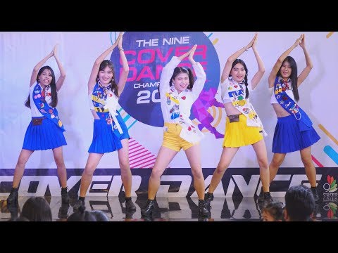 180902 Red Sorbet cover Red Velvet - Power Up @ The Nine Cover Dance EP5 (Au)