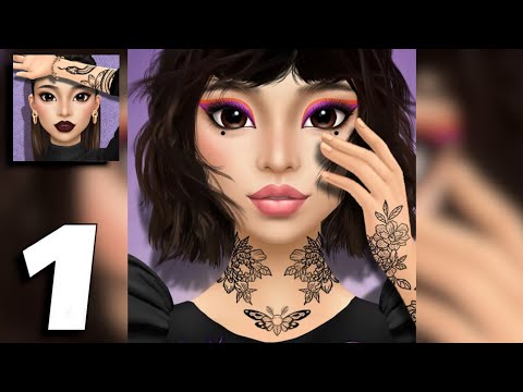 GLAMM'D - Style & Fashion Dress Up Game - Gameplay Part 1 (Android, iOS) - YouTube