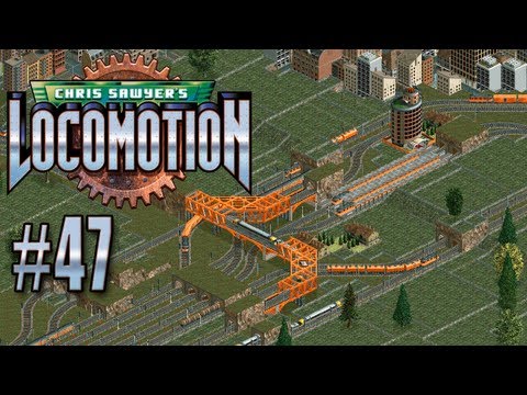 Let's Play Chris Sawyer's Locomotion - Ep. 47: COAL SHIP REPLACEMENT TRACK