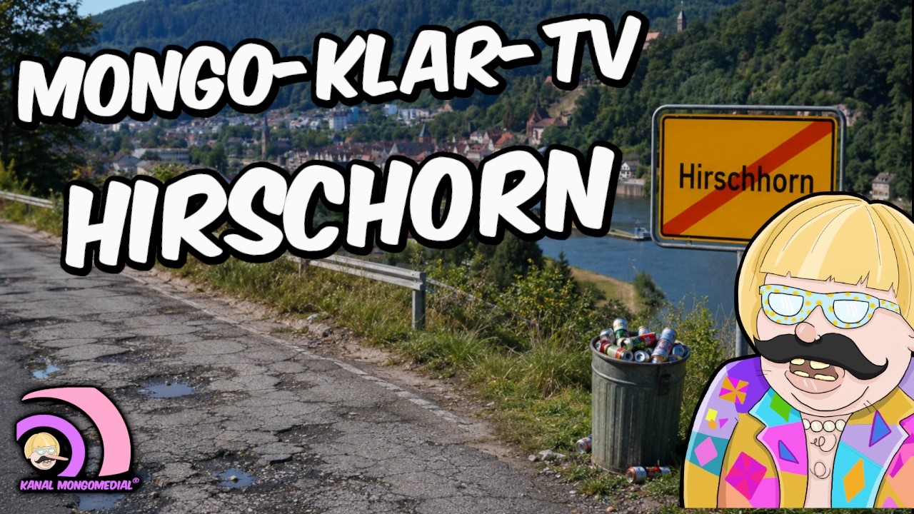 Mongo-Klar-TV: Tourismusmetropole am Neckartal HIRSCHHORN |Kanal Mongomedial