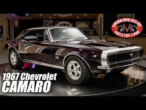1967 Chevrolet Camaro For Sale Vanguard Motor Sales #5688