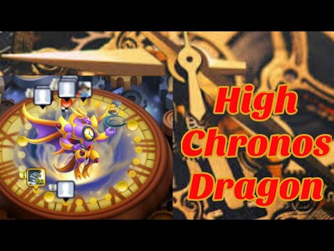 Dragon City- How to Get High Chronos Dragon | March Heroic Race