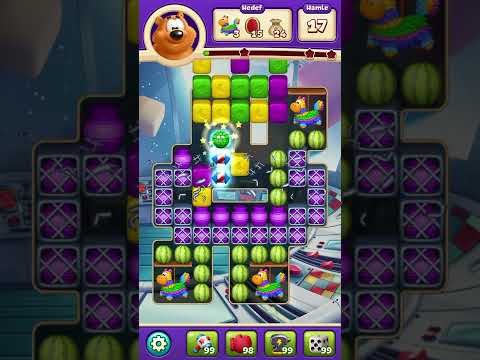 Toon Blast Level 6324 ??!! 🌛 🌞 🌜