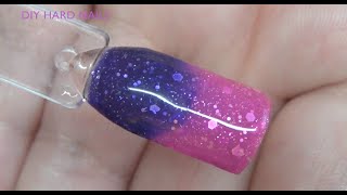 Color Changing Gel Polish from DIY Hard Nails: Demo & Review