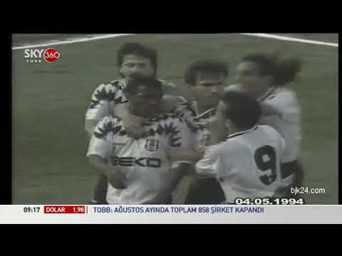 1993 94 TÜRKİYE KUPASI ŞAMPİYONU BEŞİKTAŞ