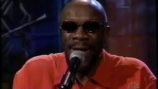 Isaac Hayes and Sam Moore - Shaft and Soul Man (Live on Leno)