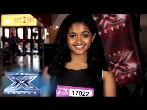 Yes, I Made It! Shahara Hossain - THE X FACTOR USA 2013