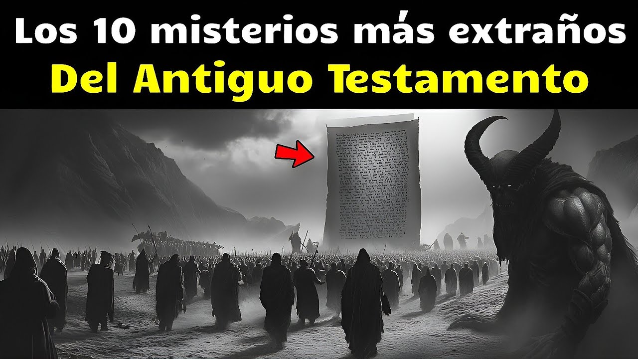 Los 10 MISTERIOS más Extraños del Antiguo Testamento