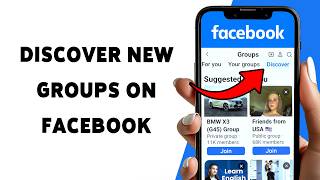 How To Discover New Groups On Facebook | Find And Join Facebook Groups
