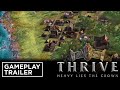 Gameplay video of Thrive: Heavy Lies the Crown  PC