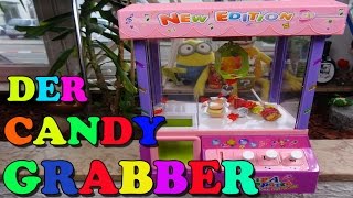 "DER CANDY GRABBER SÜSSIGKEITEN-AUTOMAT" -Vorstellung