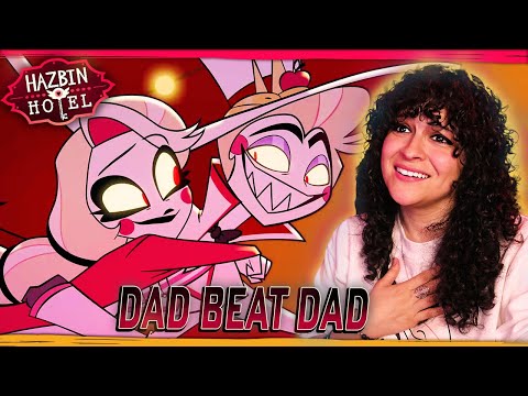 DAD! *• LESBIAN REACTS – HAZBIN HOTEL – 1x05 "DAD BEAT DAD” •*