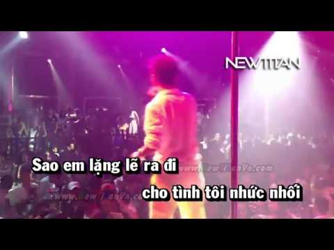 Karaoke Đợi em trong mơ Remix   Đàm Vĩnh Hưng Full Beat