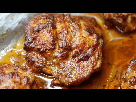 EASY JUICY BAKED CHICKEN THIGHS |  LUNCH OR DINNER RECIPE | CHICKEN THIGHS RECIPE