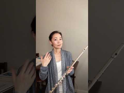 Flute Tip - Sound With Intention  |  Playing Flute With Mami