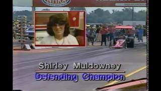 Drag Racing Shirley Muldowney Top Fuel Dragster Crash Indianapolis Raceway Park 1983 Drag Racing Shirley Muldowney Top Fuel Dragster Crash Indianapolis Raceway Park 1983