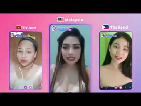 Video chat with Asian girl