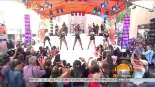 [HD] Fifth Harmony - BO$$ - TODAY SHOW (Live)