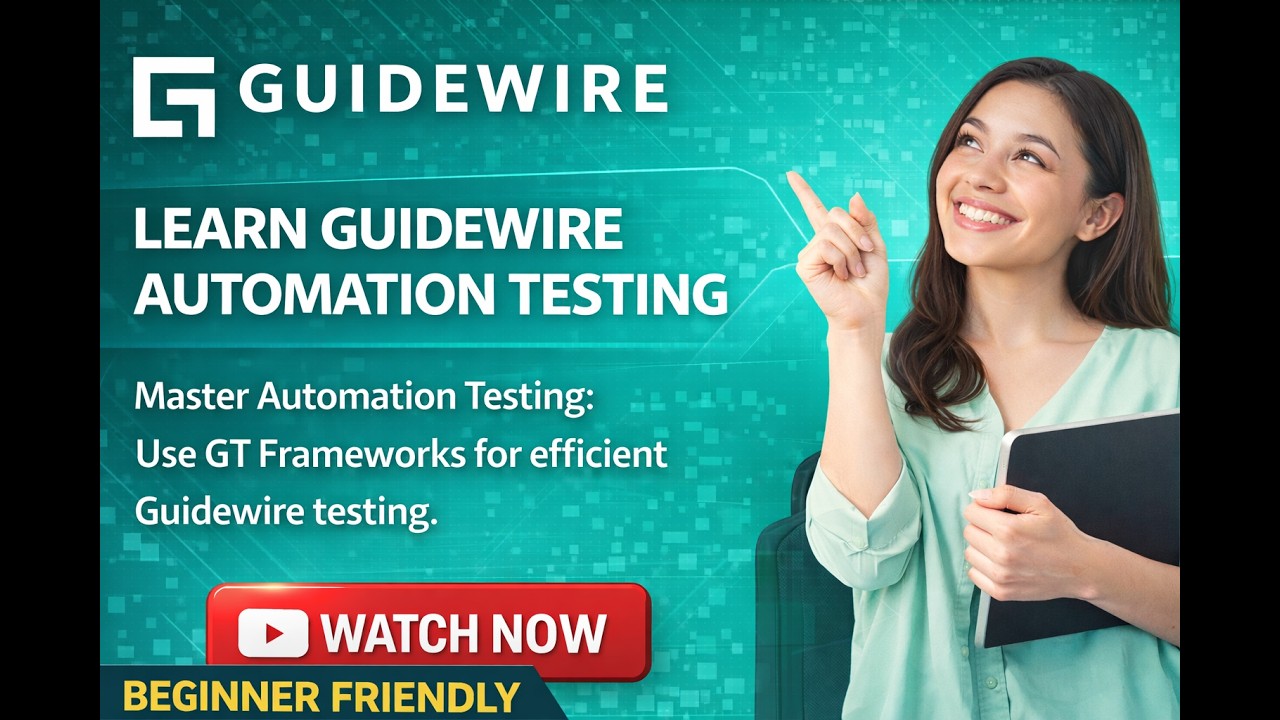 #guidewire  automation testing Online Training with Placement Support | Placement and Certification