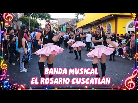 🔥 IMPRESIONANTE baile de cachiporristas/El Rosario Cuscatlán #video #viralvideo #shortvideo #viral