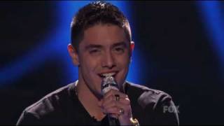 Stefano Langone - Closer (Ne-Yo) - American Idol 2011 Top 7 - 04/20/11