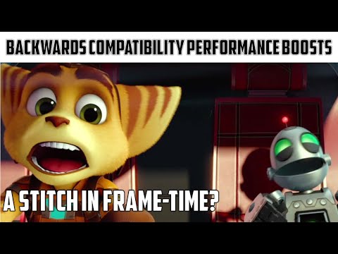 Ratchet & Clank: PS5 Backwards Compatibility Performance Analysis - PS4PRO | PS5