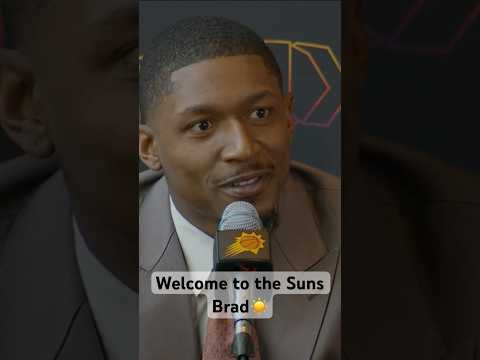 “I’m excited to play with two Hall Of Famers” – Brad Beal talks playing with KD & Book! #Shorts