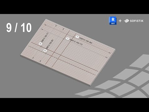 Revit + SOFiSTiK Bewehrung 9/10 - Beschriftung für Flächen