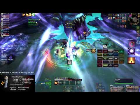 Gorefiend Mythic Kill 6/13 Holy Priest PoV - Rude - Bronze Dragonflight