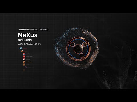 INSYDIUM Official Training - nxFluids Tutorial 2022