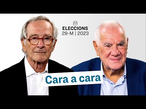 Cara a cara Xavier Trias i Ernest Maragall