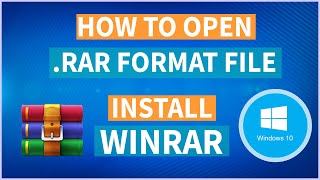 How to open a .rar format file | Extract RAR File in Windows 10 | In Hindi | Aksh TFL |