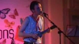 Jens Lekman - Farewell song to the Blind Girl (live 2004)