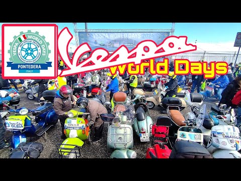 Vespa World Days - What treasures did we find at the world gathering? Let's find out together!