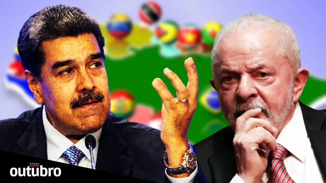 CRISE DIPLOMÁTICA: RELAÇÃO BRASIL-VENEZUELA AZEDOU?  - PROGRAMA OUTUBRO