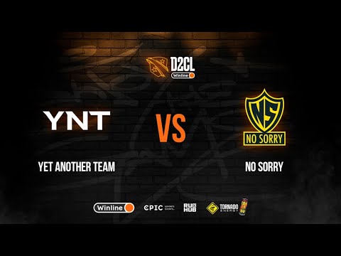 Yet Another Team vs No Sorry, Winline D2CL Season 11, bo3, game 1 [Crystalmay & 4ce]